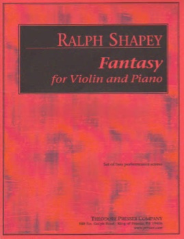 Fantasy for Violin and Piano