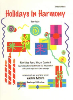 Holidays in Harmony (Alto Clef Book)