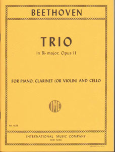 Beethoven: Trio in B flat M
