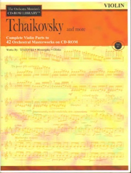 Tchaikovshy and More, Violin CDrom