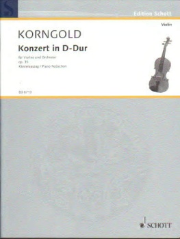 Korngold - Concerto in D Major for Violin and Orchestra, Op 35