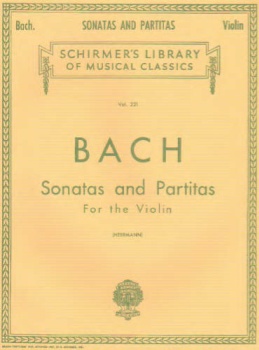 Bach - Sonatas And Partitas For The Violin