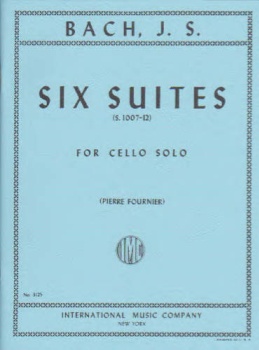 Bach - Six Suites (S. 1007-12) For Cello Solo