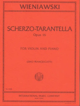Wieniawski - Scherzo-Tarantella