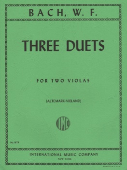 Bach - Three Duets for Two Violas
