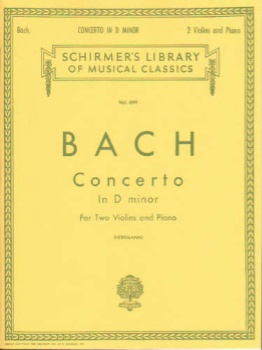 Bach - Concerto in D minor for two Violins and piano