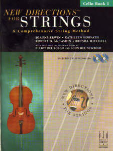 New Directions for Strings, Cello Bk 1