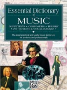 Essential Dictionary of Music, Pocket Size