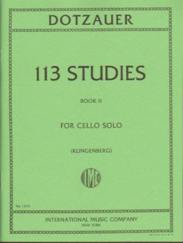 F. Dotzauer: 113 Studies in Four Volumes, Book 2