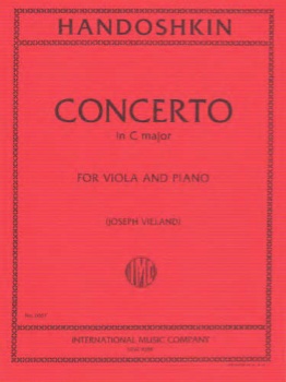 Handoshkin - Concerto in C major for Viola and Piano