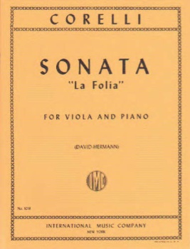 Corelli - Sonata "La Follia" for Viola and Piano