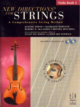 New Directions for Strings Viola Book 2