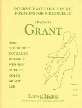 Intermediate Etudes In The Positions For Violoncello