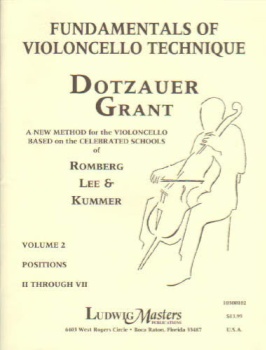 Fundamentals Of Violincello Technique - Volume 2