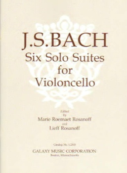 Six Solo Suites for Violoncello
