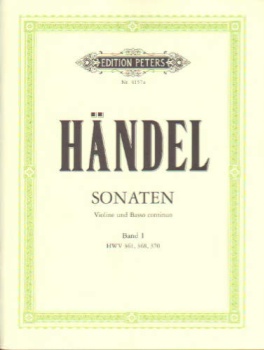 Sonatas for Violin and Basso Continuo Volume 1 (URTEX)