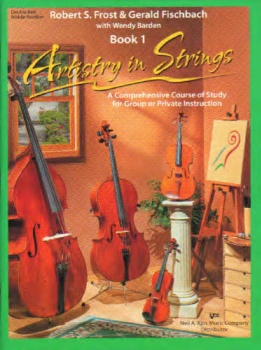 Artistry in Strings - Bass Book 1 - Middle Position - Book Only