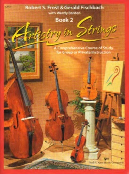 Artistry In Strings - Cello Book 2 - Book Only