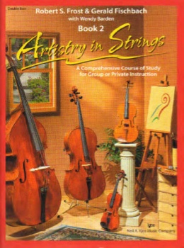 Artistry In Strings - Bass Book 2 - Book Only