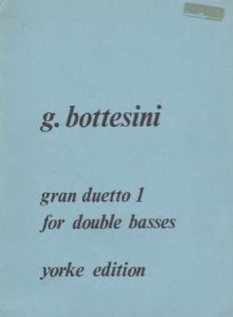 Gran Duetto 1 for Double Basses