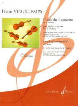 1st Solo of Concerto No. 4 in D minor for Violin and Piano