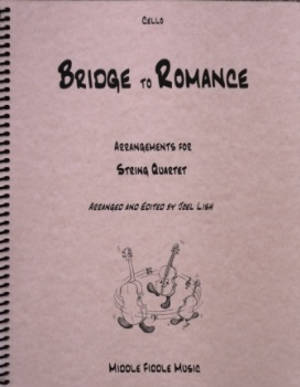 Bridge to Romance, Arrangements for String Quartet