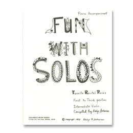 Fun With Solos, Piano Accompaniment