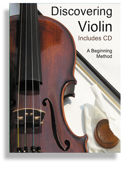Discovering Violin, A Beginning Method