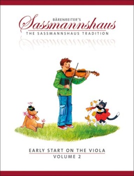 Sassmannshaus - Early Start On The Viola, Volume 2