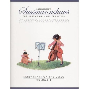Sassmannshaus - Early Start On The Cello, Volume 1