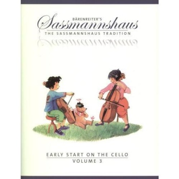 Sassmannshaus - Early Start On The Cello, Volume 3