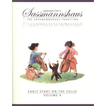 Sassmannshaus - Early Start On The Cello, Volume 4