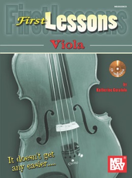 First Lessons Viola w/CD