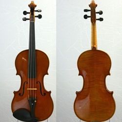 Roman Teller Violin Erlangen1988