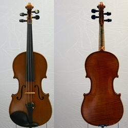 German Violin labeled E. Reinhold Schmidt Saxony