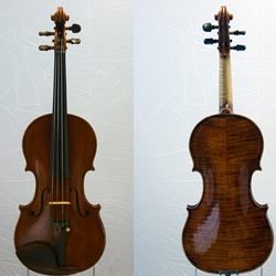 Violin by Karine Jacquelin Cremona 1998