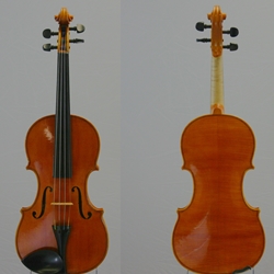 Violin by Fumi Ishida, Chicago School of Violin Making 2006