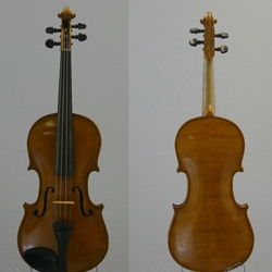 Unlabeled German Violin