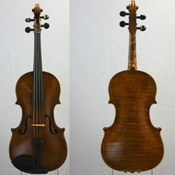 15-3/8" Irish Viola, Thomas Perry, Dublin 1785