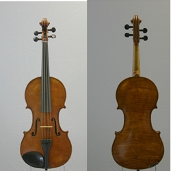 15-3/4" Viola, Labeled Antonius Carlonni